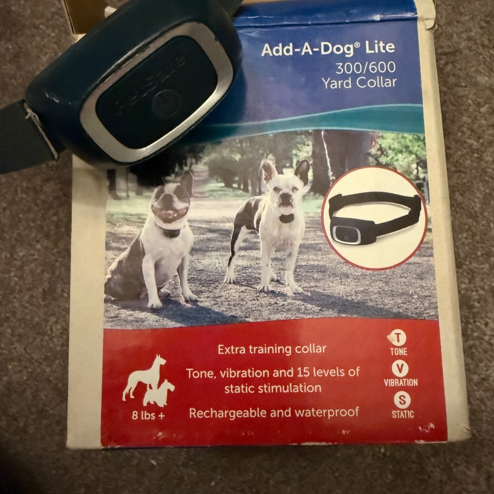 PetSafe Black Dog Collar for Training and Safety
